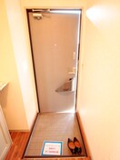 玄関 ハイライズつきみのＢ