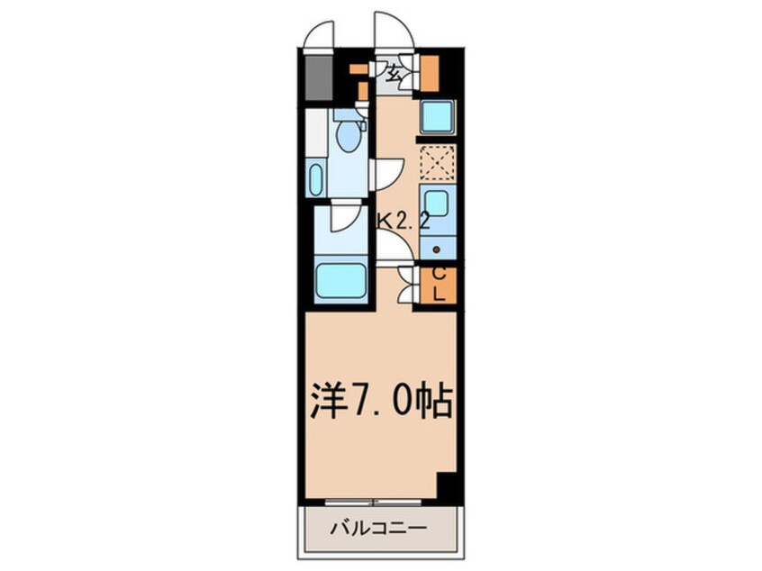 間取図 ウィスティリア高津(１)