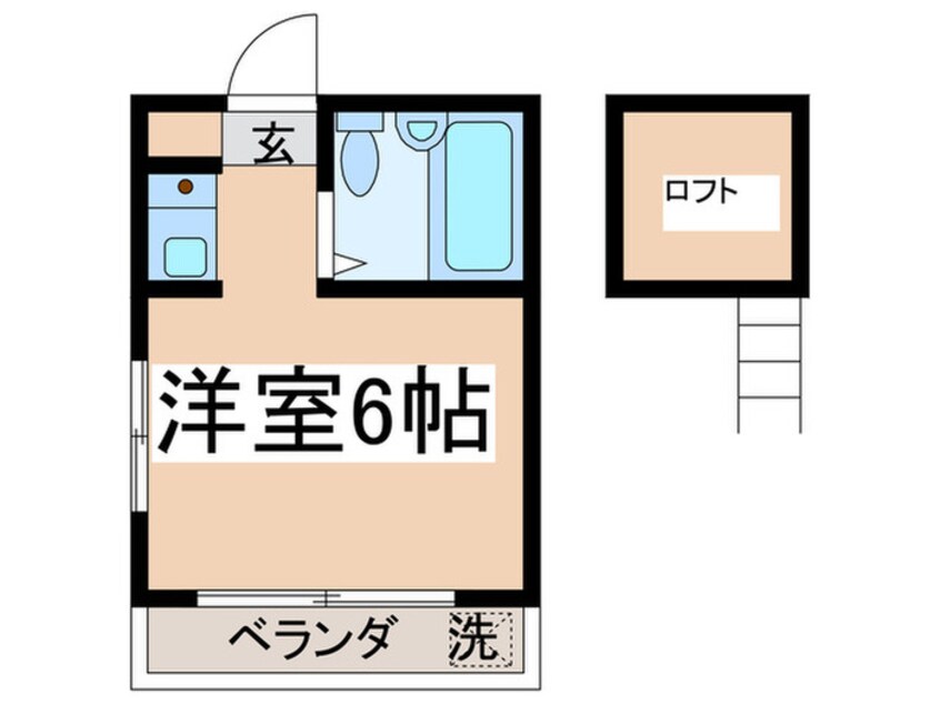 間取図 グリーンコーポ