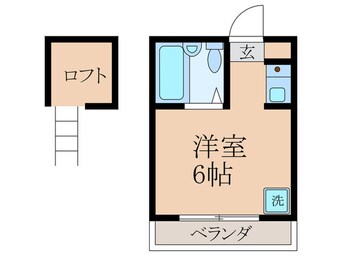 間取図 グリーンコーポ