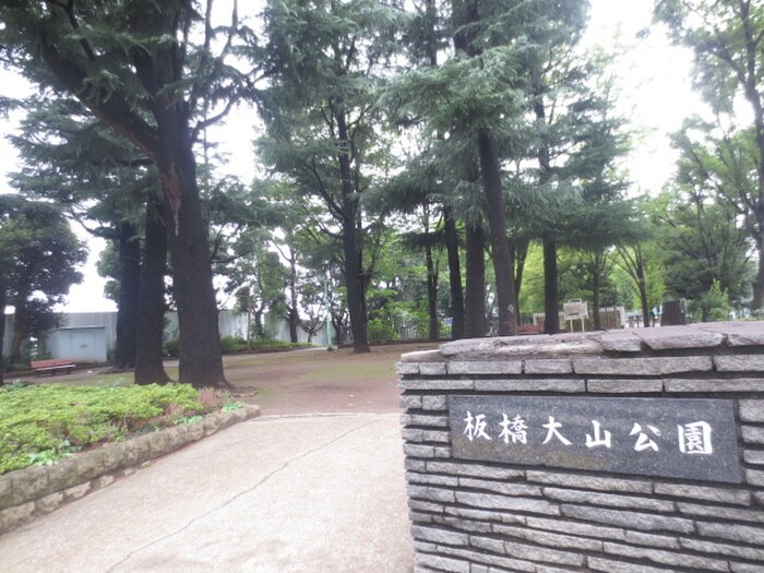 板橋大山公園(公園)まで245m ハイフィ－ルド