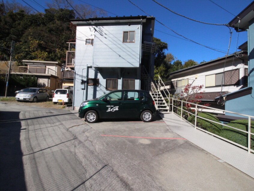 駐車場 第５ハッピ－ヒルハイツ