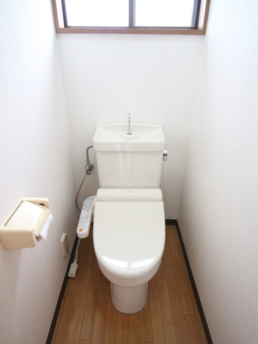 トイレ 第５ハッピ－ヒルハイツ