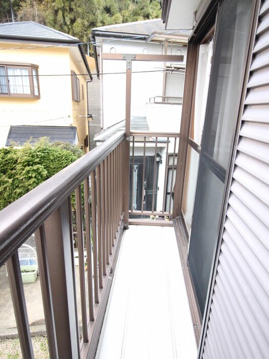 ベランダ・バルコニー 第５ハッピ－ヒルハイツ