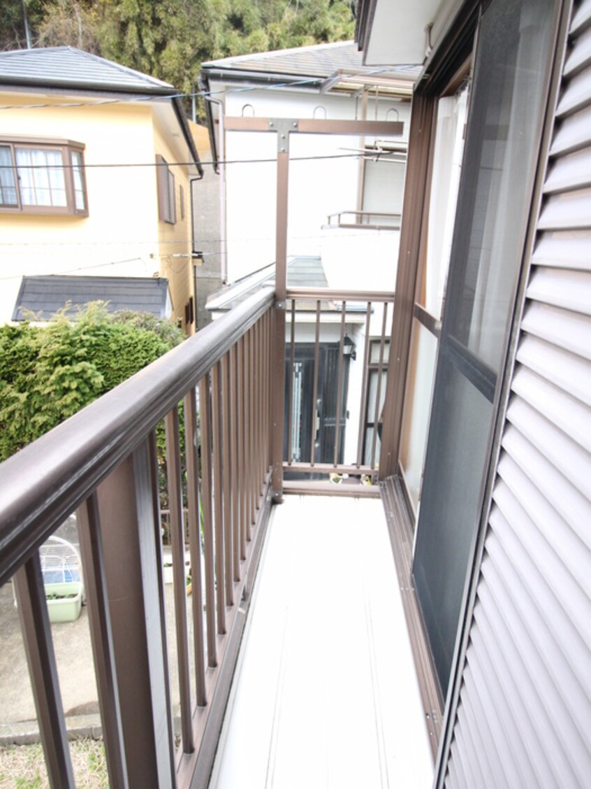ベランダ・バルコニー 第５ハッピ－ヒルハイツ