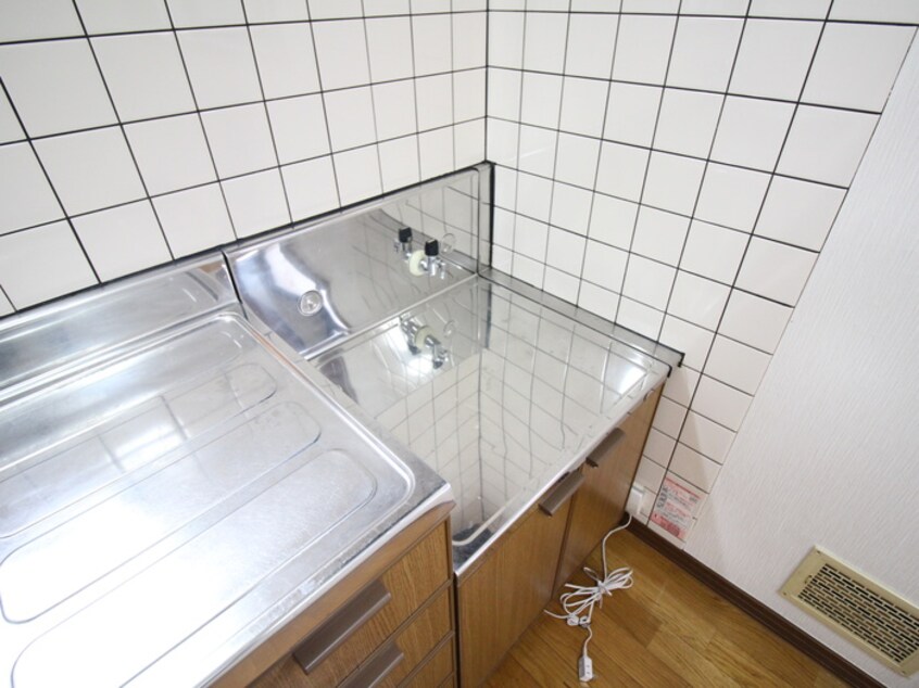 キッチン 第５ハッピ－ヒルハイツ