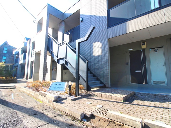 エントランス部分 カームオータム大原