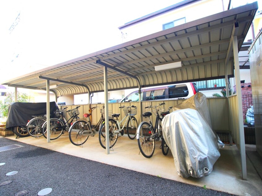 駐輪場 カームオータム大原