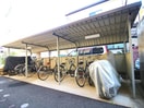 駐輪場 カームオータム大原