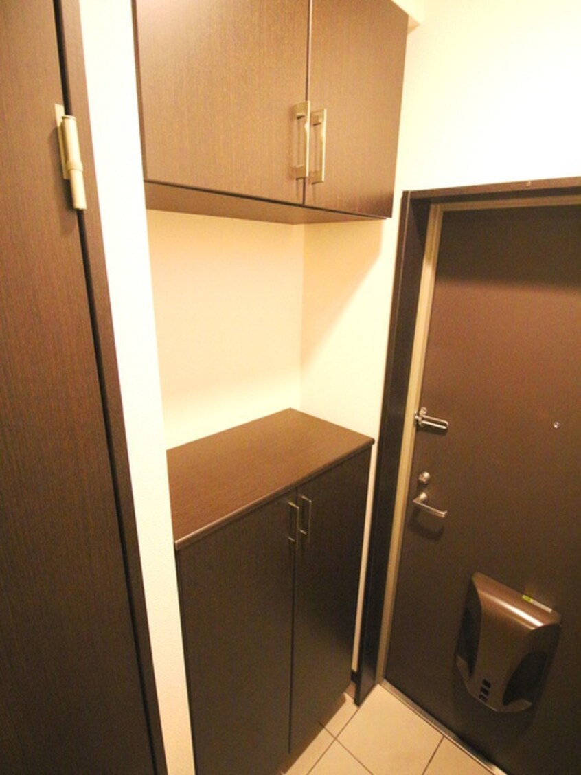 靴箱 カームオータム大原