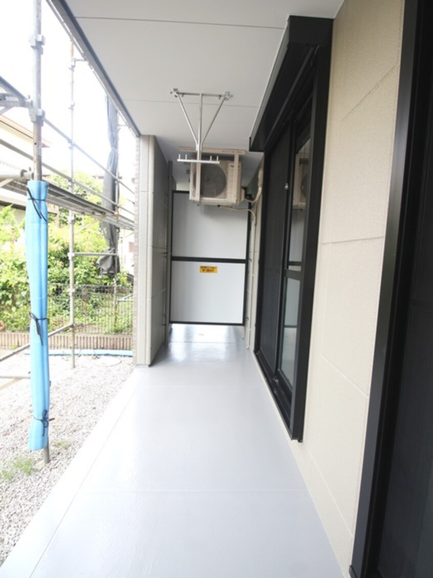 ベランダ・バルコニー カームオータム大原