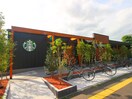 スターバックスふじみ野清見店(カフェ)まで800m カームオータム大原