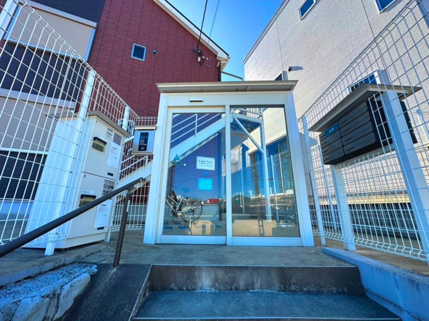 エントランス部分 カーサヴェール玉川学園