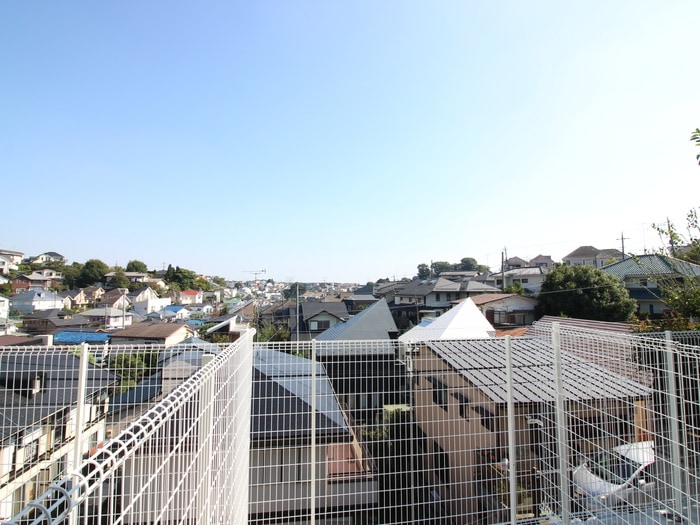 室内からの展望 カーサヴェール玉川学園