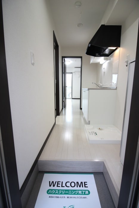 廊下 カーサヴェール玉川学園