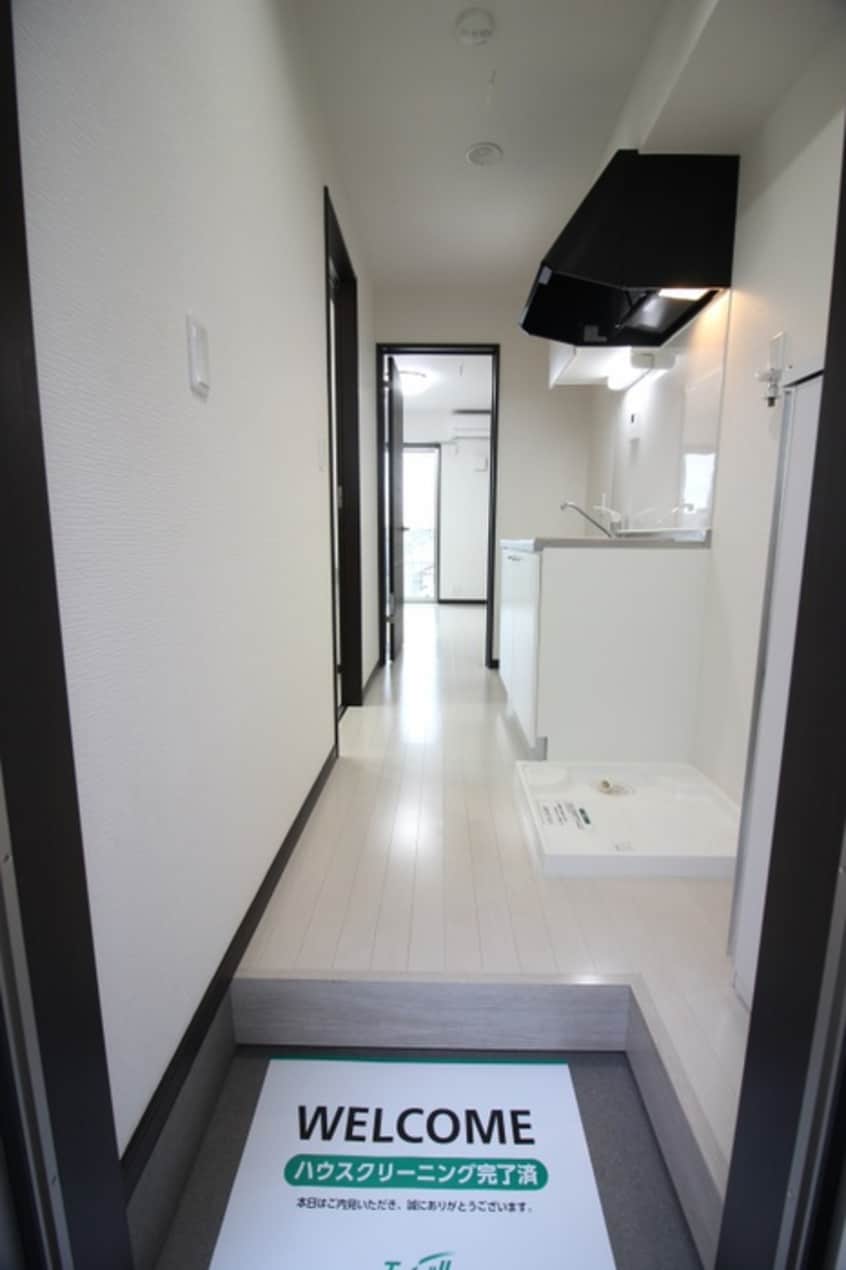 廊下 カーサヴェール玉川学園