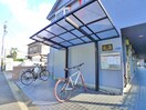 駐輪場 ヒルサイドテラス柴又