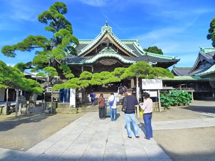柴又帝釈天(公園)まで411m ヒルサイドテラス柴又