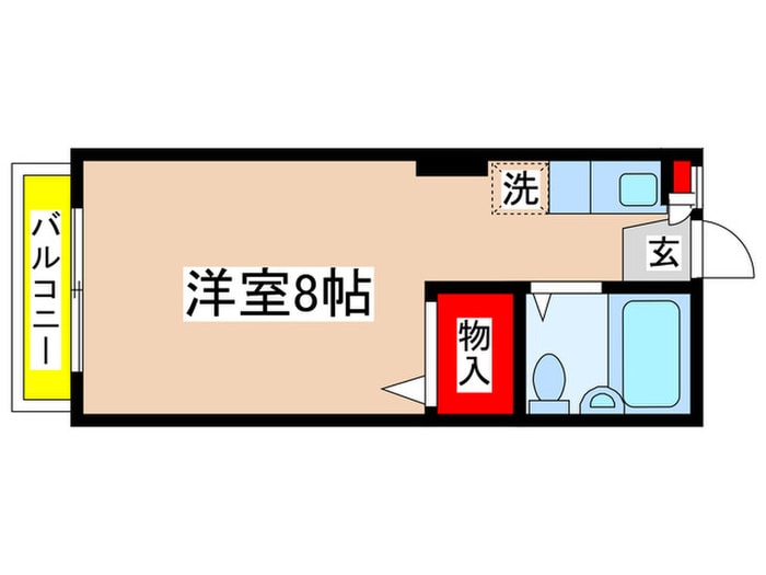 間取り図 セントヒルズ百合ケ丘