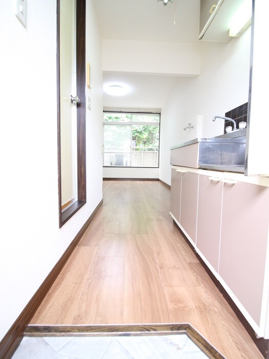 玄関 セントヒルズ百合ケ丘