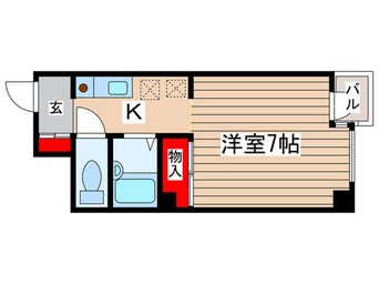 間取図 イグレック立川