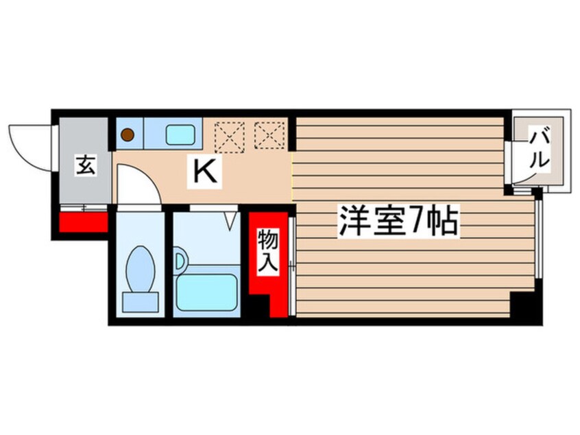 間取図 イグレック立川