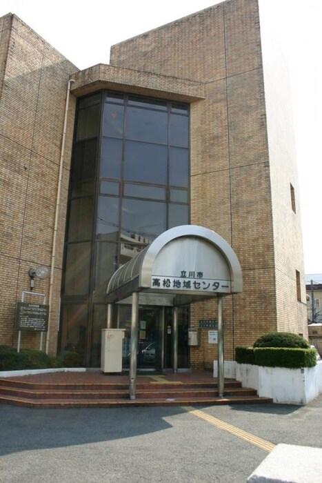 高松図書館(図書館)まで280m イグレック立川