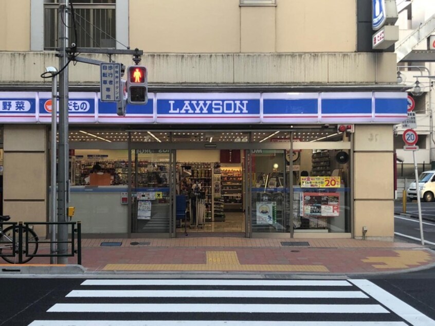 ローソン 立川高松町三丁目店(コンビニ)まで210m イグレック立川