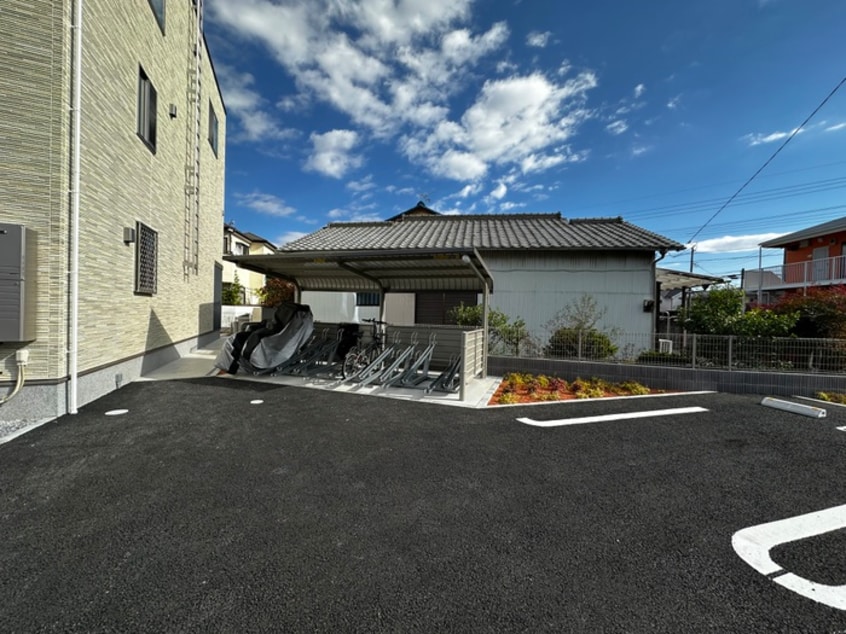 駐輪場 グランテラスB