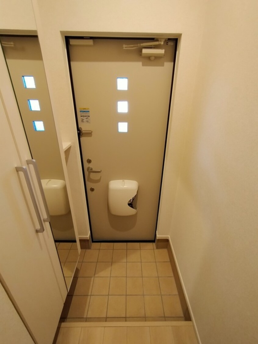 玄関 グランテラスB