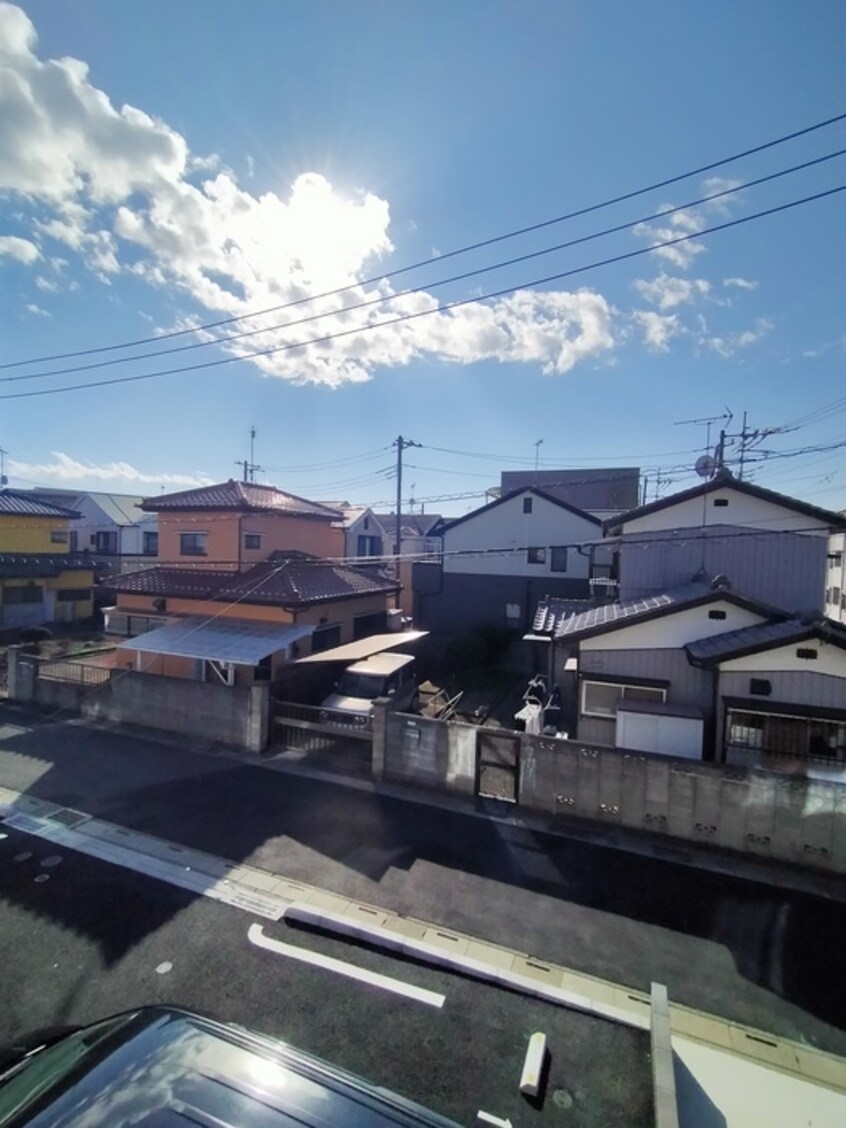 室内からの展望 グランテラスB