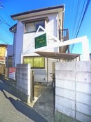 エントランス部分 ハーモニーハイツ