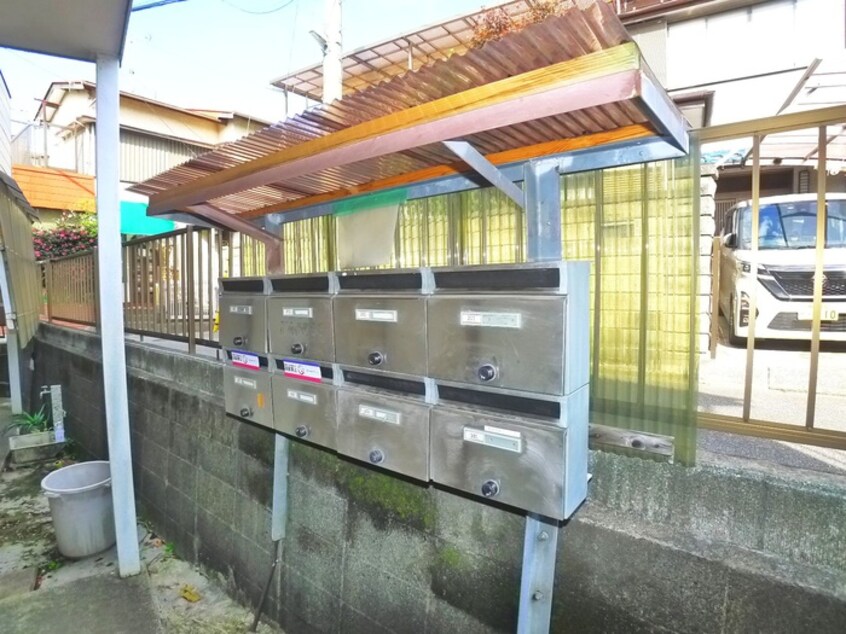 建物設備 ハーモニーハイツ