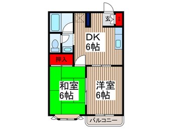 間取図 エトワールコート