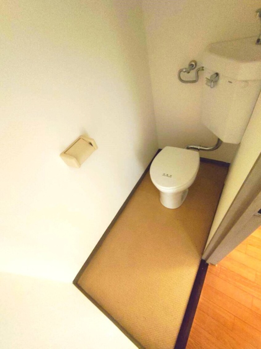 トイレ 第二アサヒハイツ