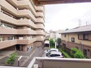 室内からの展望 第二アサヒハイツ