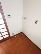 洗濯機置場 第二アサヒハイツ