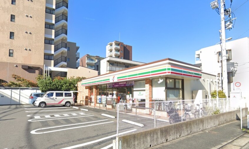 セブンイレブン藤沢朝日町店(コンビニ)まで350m 第二アサヒハイツ