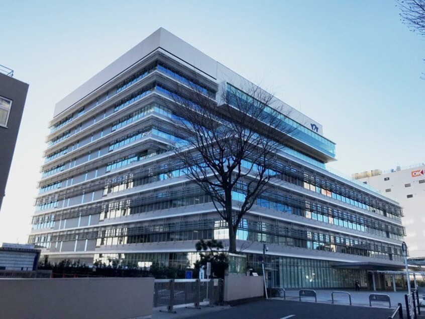 藤沢市役所(役所)まで450m 第二アサヒハイツ