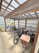 駐輪場 第１コ－ポフタバ