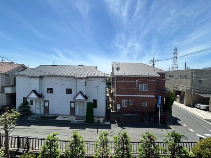 室内からの展望 第１コ－ポフタバ