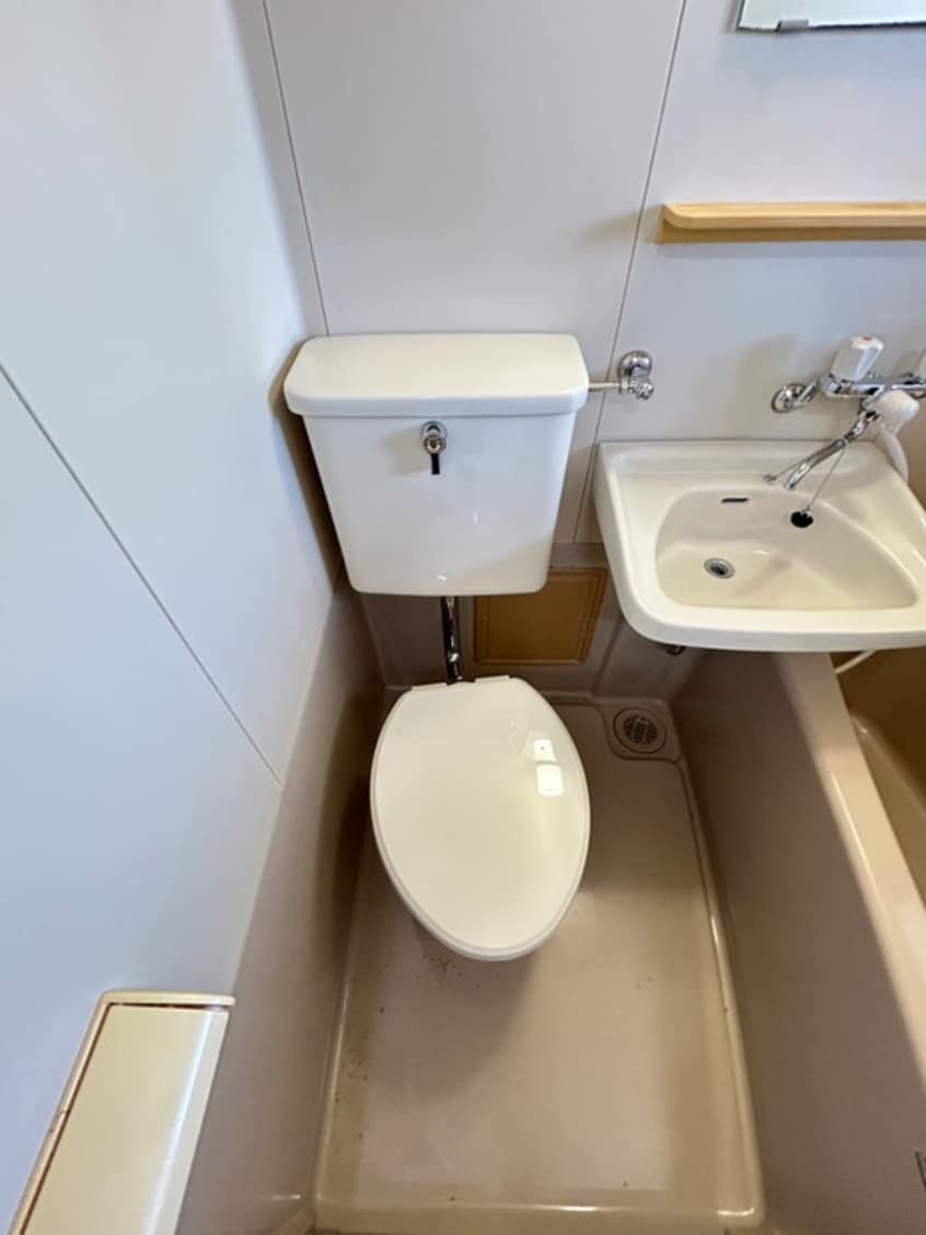 トイレ 第１コ－ポフタバ