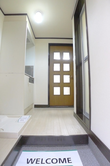 廊下 メゾンＵ並木