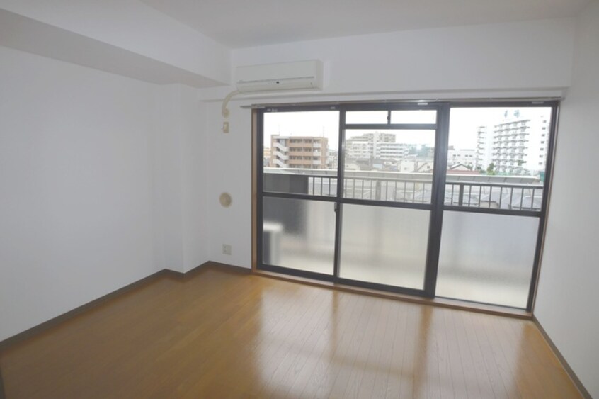 室内からの展望 盛大ﾊﾟﾚｽ