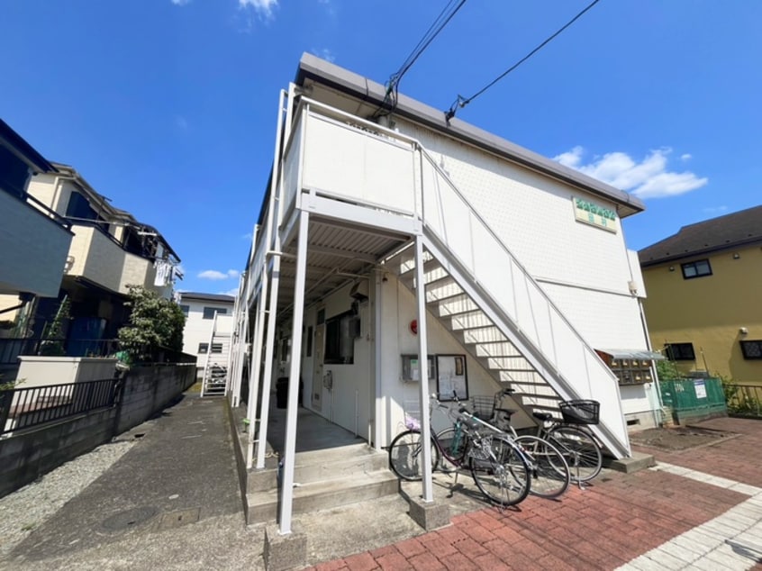 駐輪場 シティハイム田村