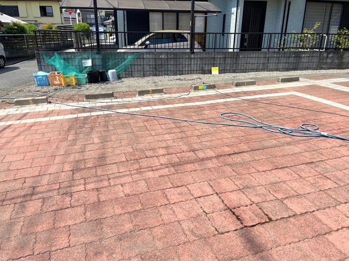 駐車場 シティハイム田村