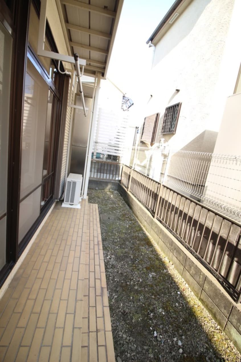 ベランダ・バルコニー シティハイム田村