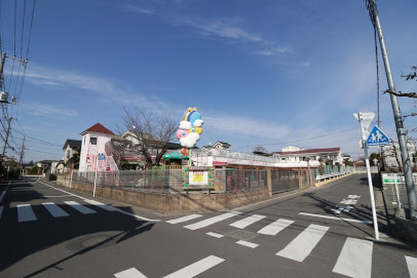 福生多摩幼稚園(幼稚園/保育園)まで145m シティハイム田村