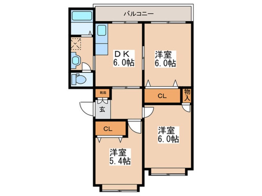 間取図 アムール