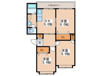 間取図 アムール